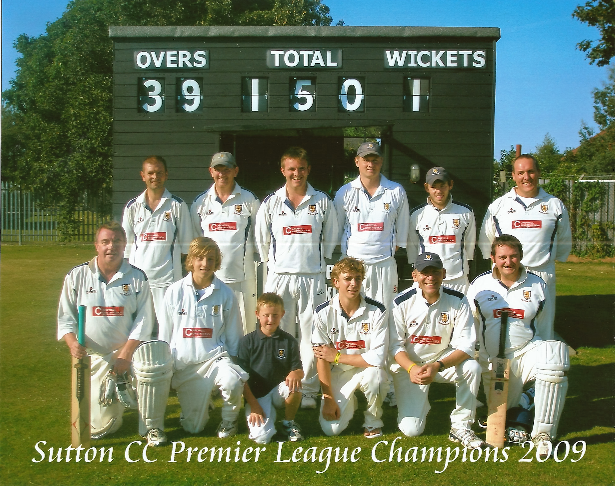 Sutton 1st Securing the League Title